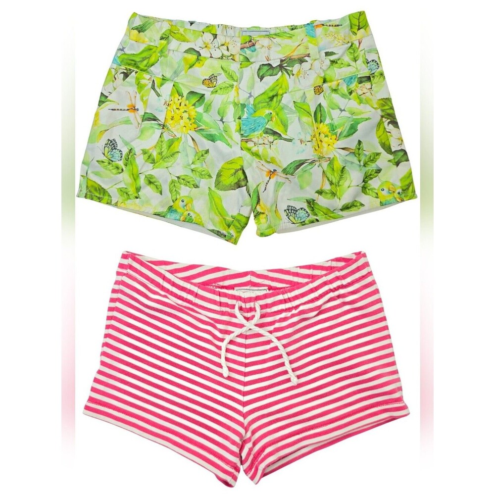 Mayoral Girl's Shorts 2 Pairs Size 6 & 7 *N-1847